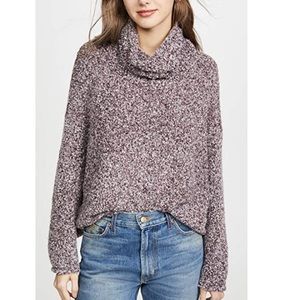 NWT Free People BFF Cowlneck Sweater XL